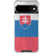 Slovakia Flag Distressed Google Pixel 10 Clear Case